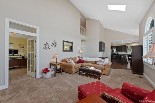 Interior, Kitchen, Living room, Recessed Lighting