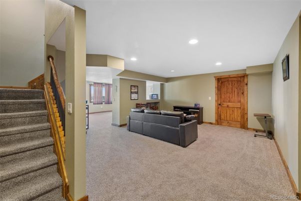 Interior, Living room, Piano, Recessed Lighting