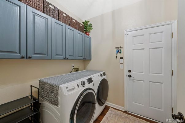 Interior, Washer