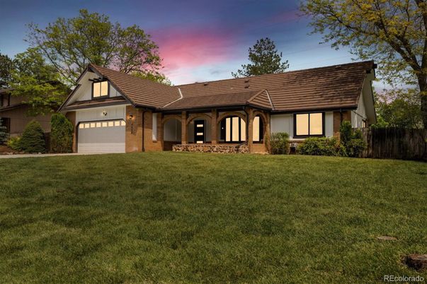 Attached, Backyard, Exterior, Facade, Tudor Revival
