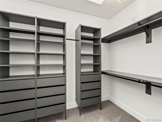 Interior, Walk-in Closets