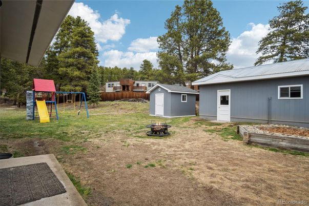 Backyard, Exterior, Playground