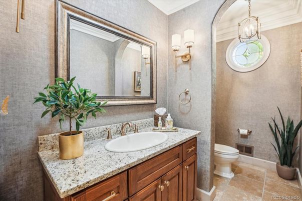 Bathroom, Interior, Pendant Lights