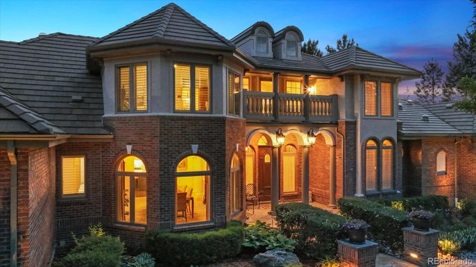 Exterior, Facade, Brick Facade, French Provincial