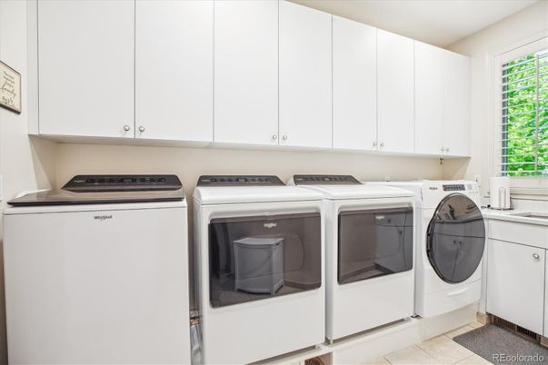 Interior, Washer