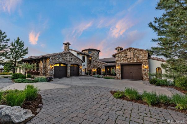 Attached, Backyard, Exterior, Facade, Mediterranean