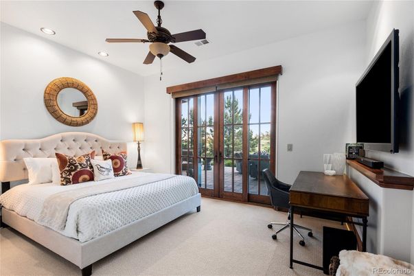 Bedroom, Home Office, Interior, Recessed Lighting