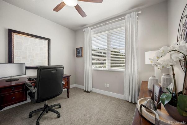 Home Office, Interior