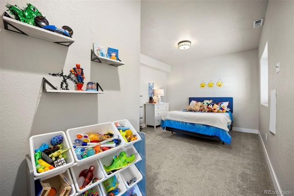 Bedroom, Interior