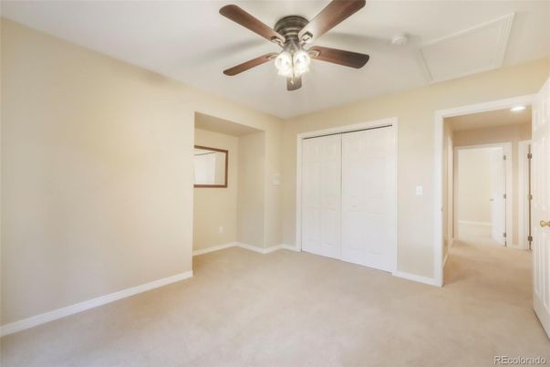 Empty room, Interior