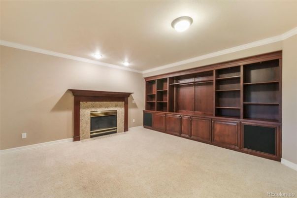 Fireplace, Interior, Recessed Lighting