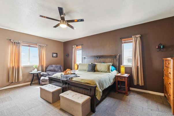 Bedroom, Interior
