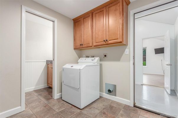 Interior, Washer
