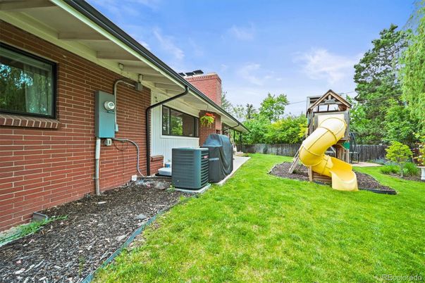Backyard, Exterior, Playground