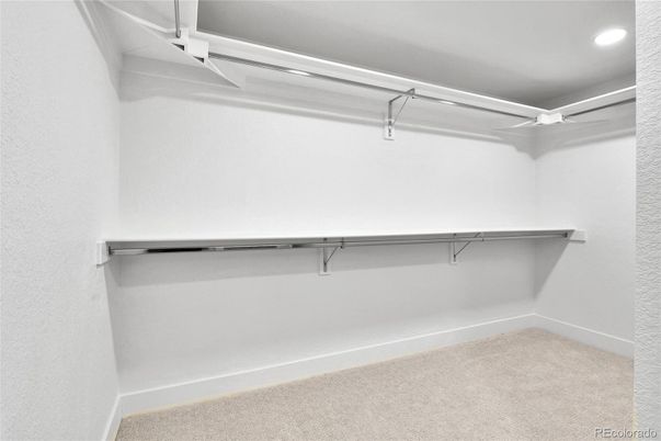 Interior, Recessed Lighting, Walk-in Closets