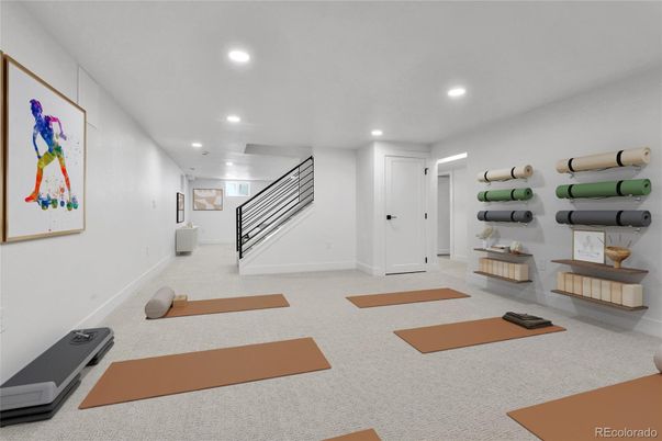 Interior, Recessed Lighting