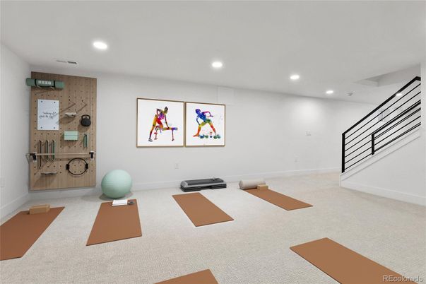 Interior, Recessed Lighting