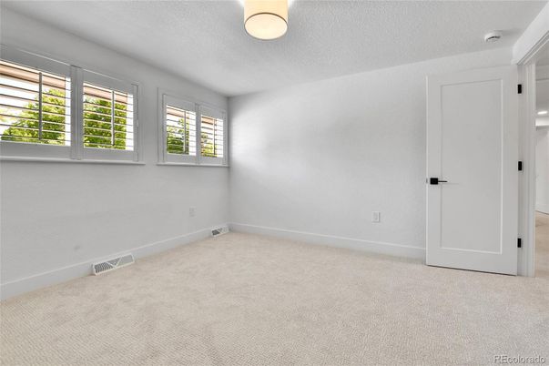 Empty room, Interior
