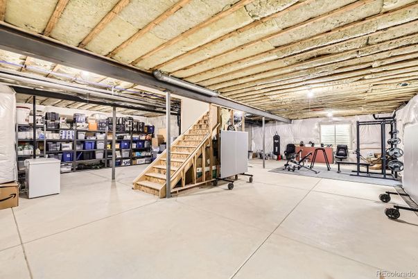 Fitness Equipment, Interior