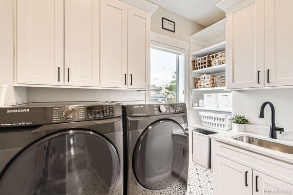 Interior, Washer