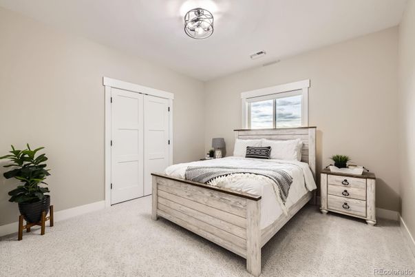 Bedroom, Interior