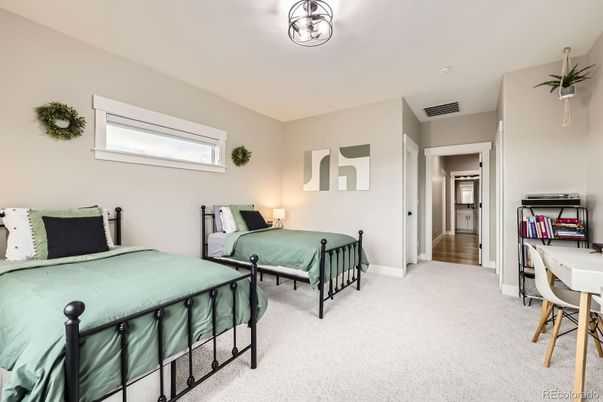 Bedroom, Interior