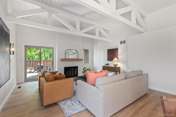 Fireplace, Interior, Living room, Wood Texture Flooring