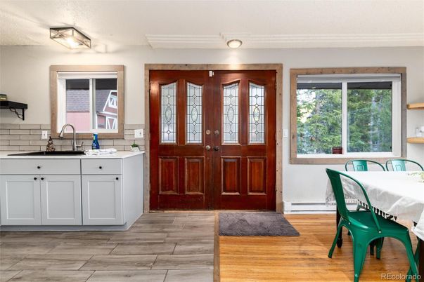 Dining room, Interior, Kitchen, Wood Texture Flooring