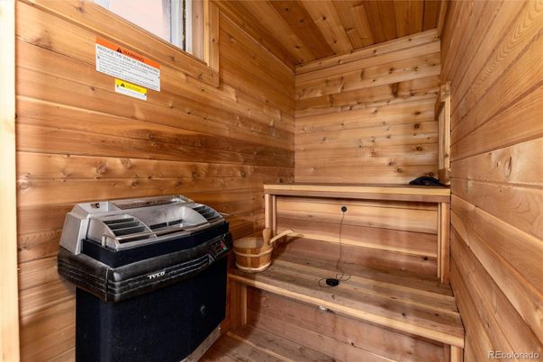 Interior, Sauna Room