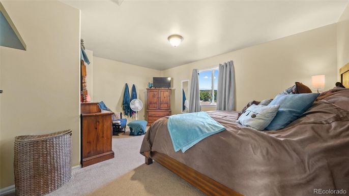 Bedroom, Interior