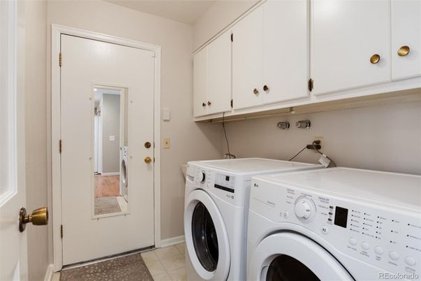 Interior, Washer