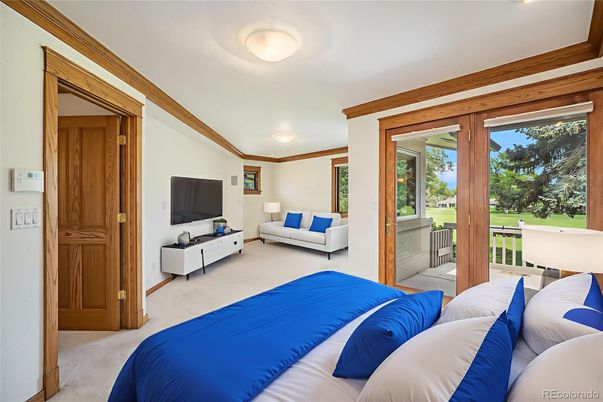 Bedroom, Interior