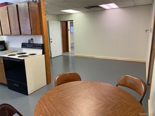 Dining room, Interior, Kitchen