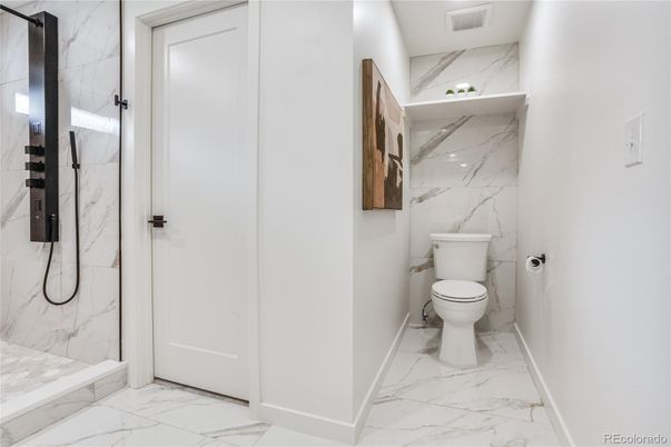 Bathroom, Interior, Marble, Marble Walls