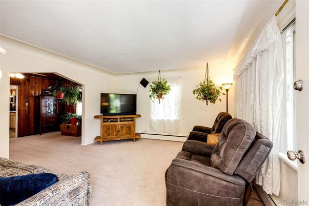 Interior, Living room, Wooden Walls