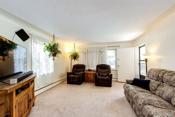 Interior, Living room