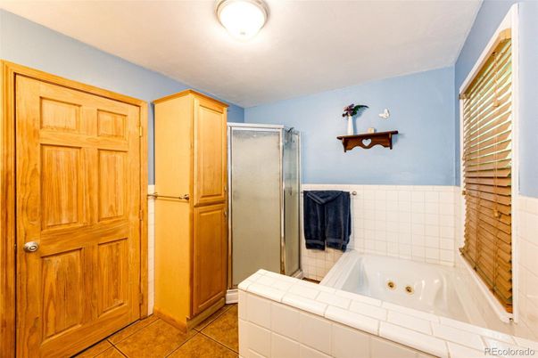 Bathroom, Glass Shower, Interior, Tile Countertops
