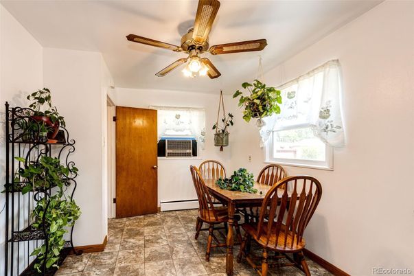 Dining room, Interior