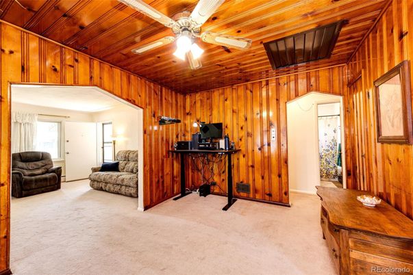 Interior, Wooden Ceilings, Wooden Walls