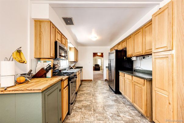 Interior, Kitchen
