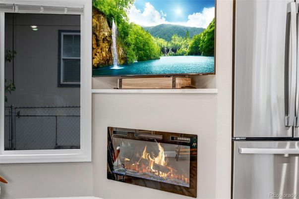 Exterior, Fireplace