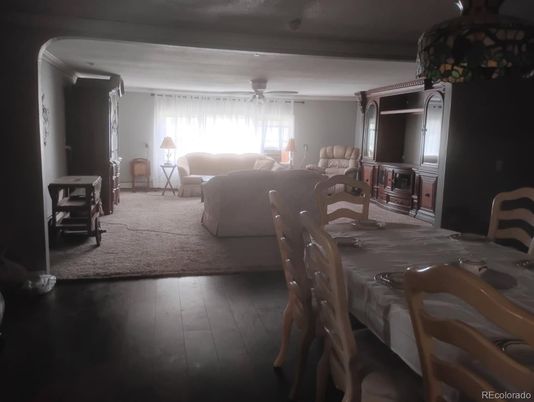 Dining room, Interior, Living room, Wood Texture Flooring