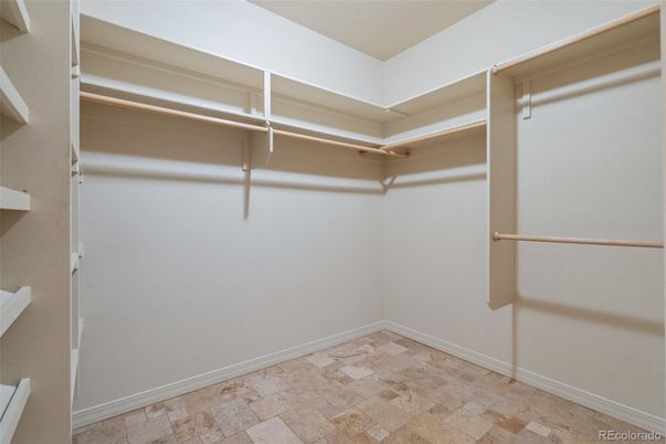 Interior, Walk-in Closets