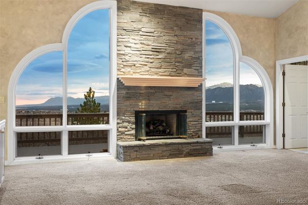 Fireplace, Interior