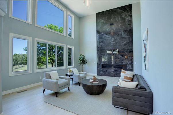 Fireplace, Interior, Living room, Wood Texture Flooring
