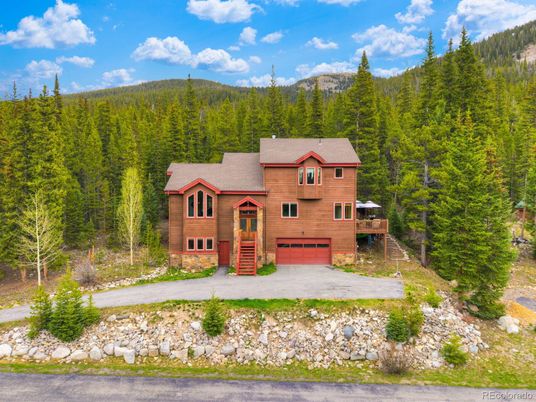 Attached, Backyard, Exterior, Facade, Log Home