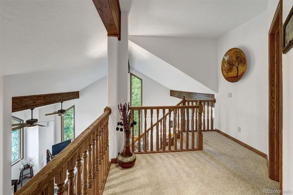 Interior, Wooden Beams