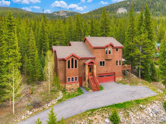 Attached, Backyard, Exterior, Facade, Log Home