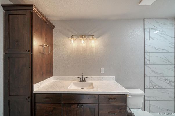 Bathroom, Interior, Marble Walls