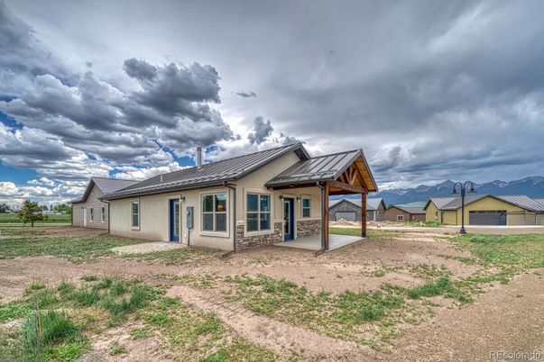 Backyard, Exterior, Solar Panels